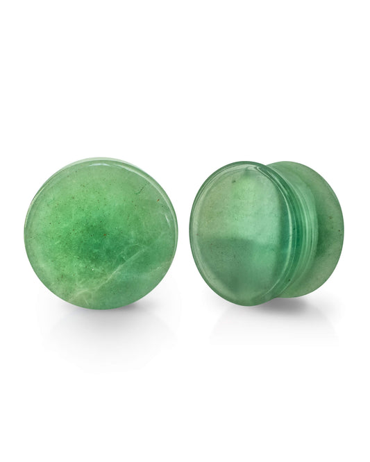 Forest Aventurine Plugs - Plugs - Ask and Embla