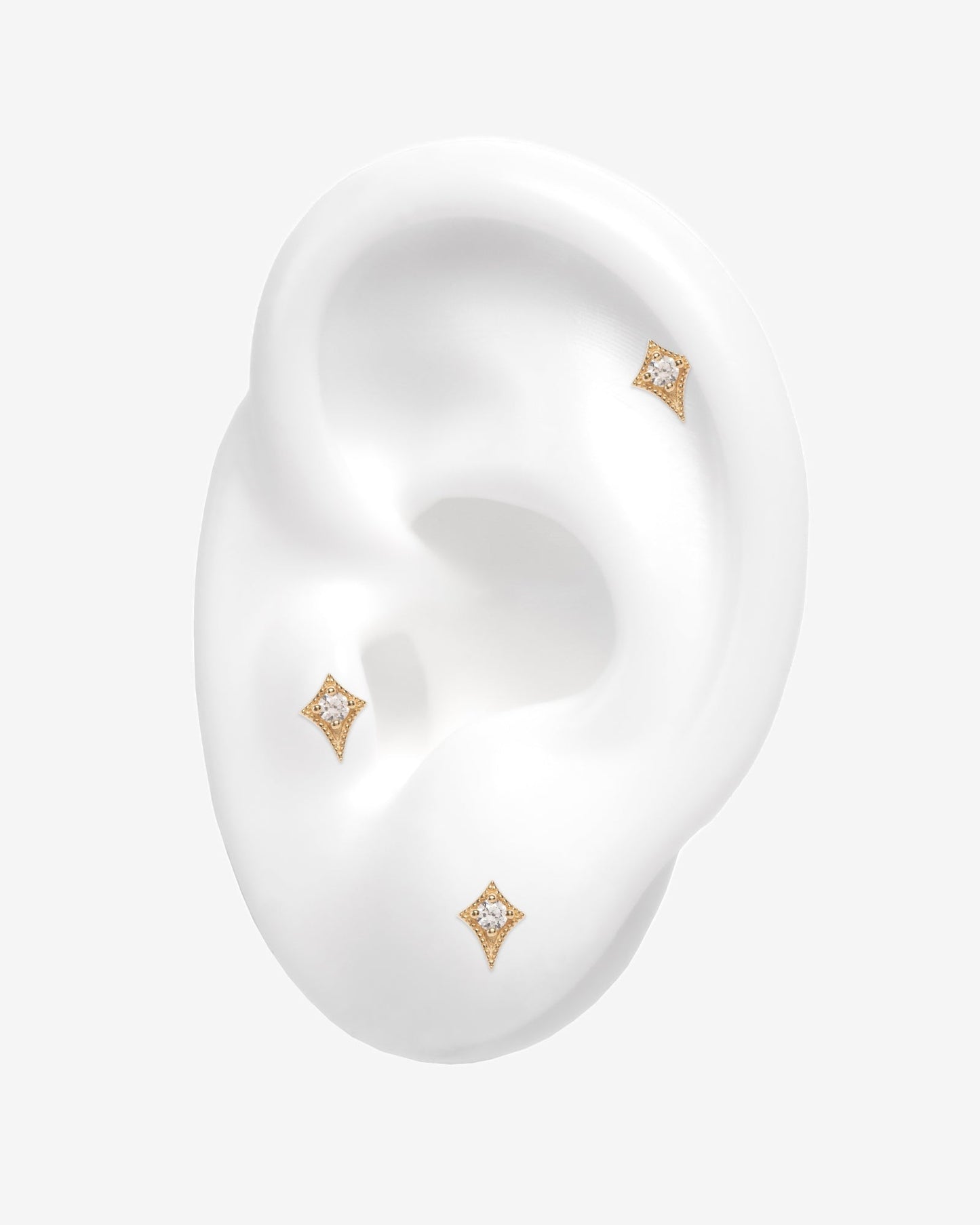 Gail Threadless End (14K Gold) - Ends - Ask and Embla