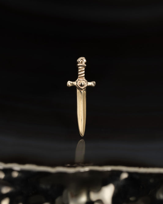 Body Gems - 14k Feather and Stone Threadless End — SUBA Piercing & Fine  Jewelry