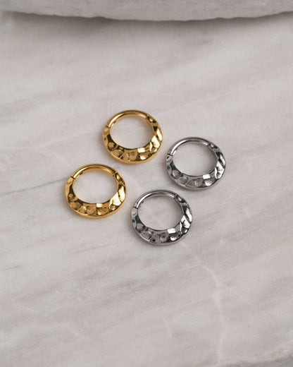 Hale Hammered Ring Clicker - Clickers - Ask and Embla