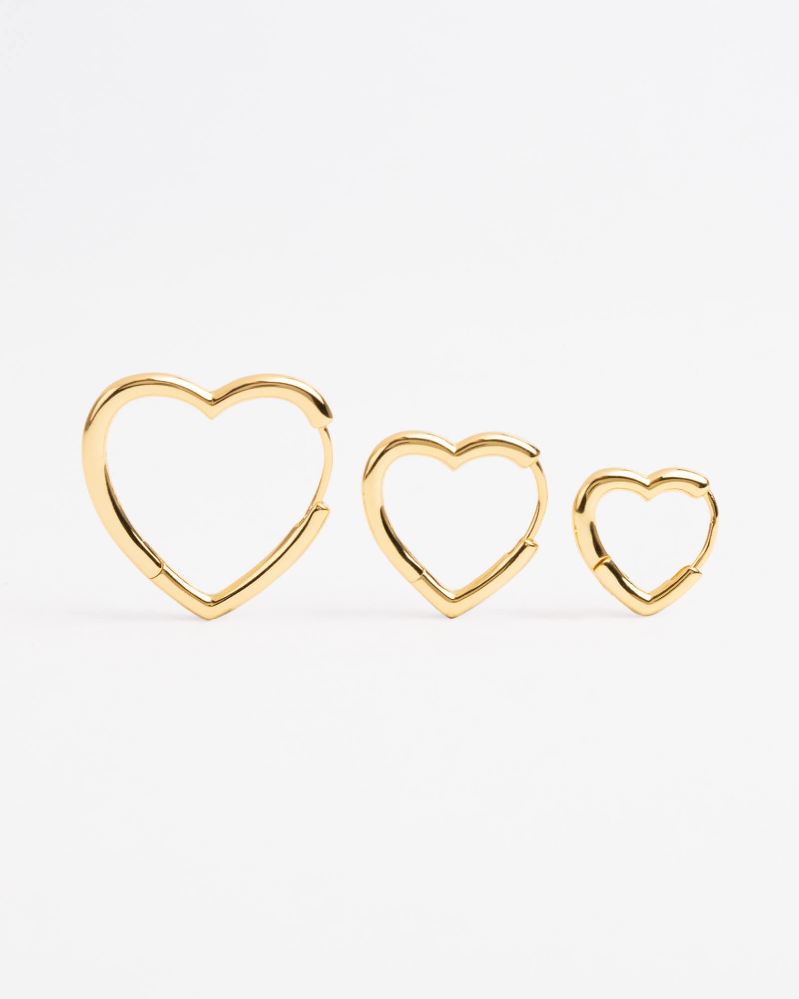 Hallow Heart Earrings | Earrings | Dangle Earrings – Ask and Embla