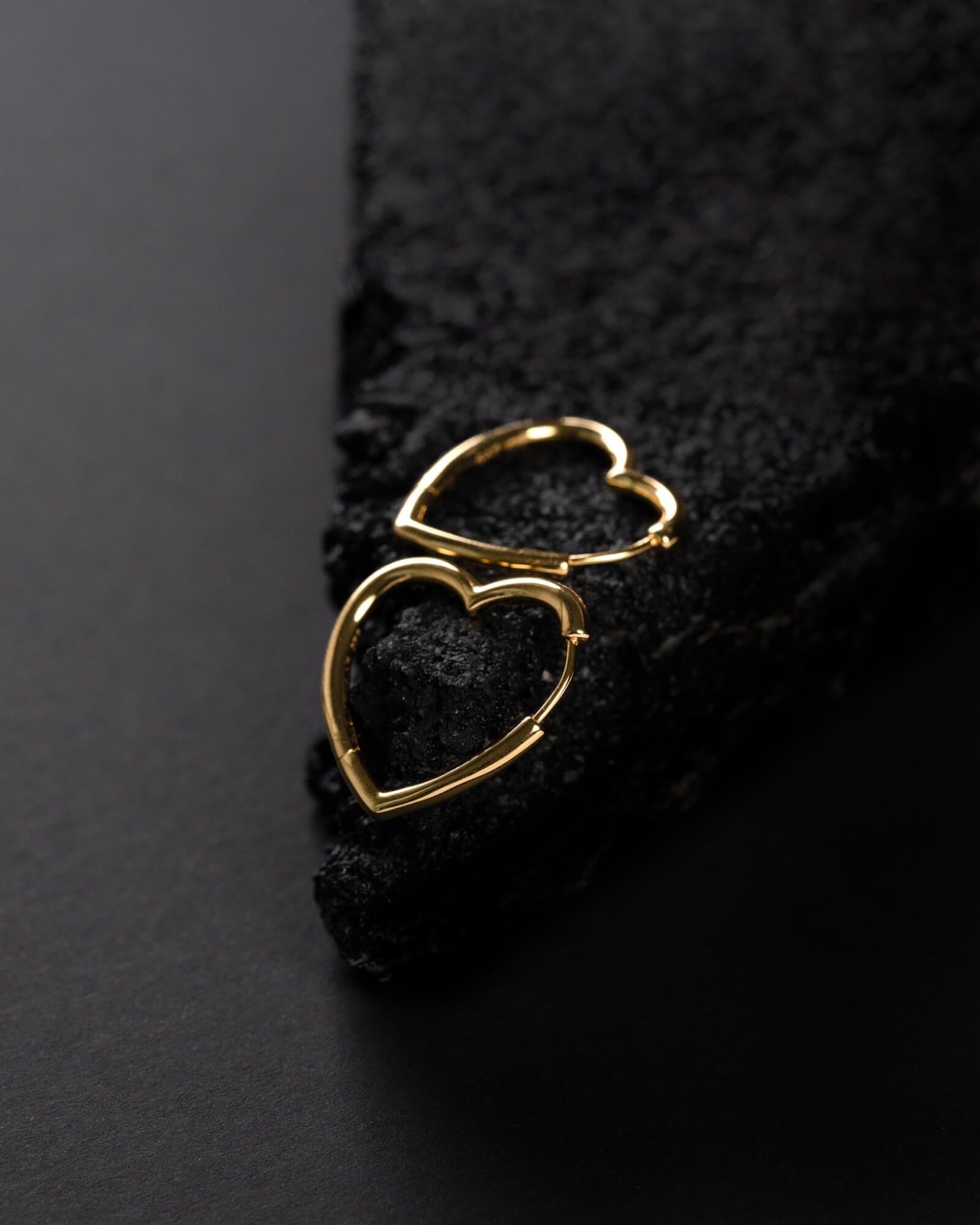 Hallow Heart Earrings | Earrings | Dangle Earrings – Ask and Embla