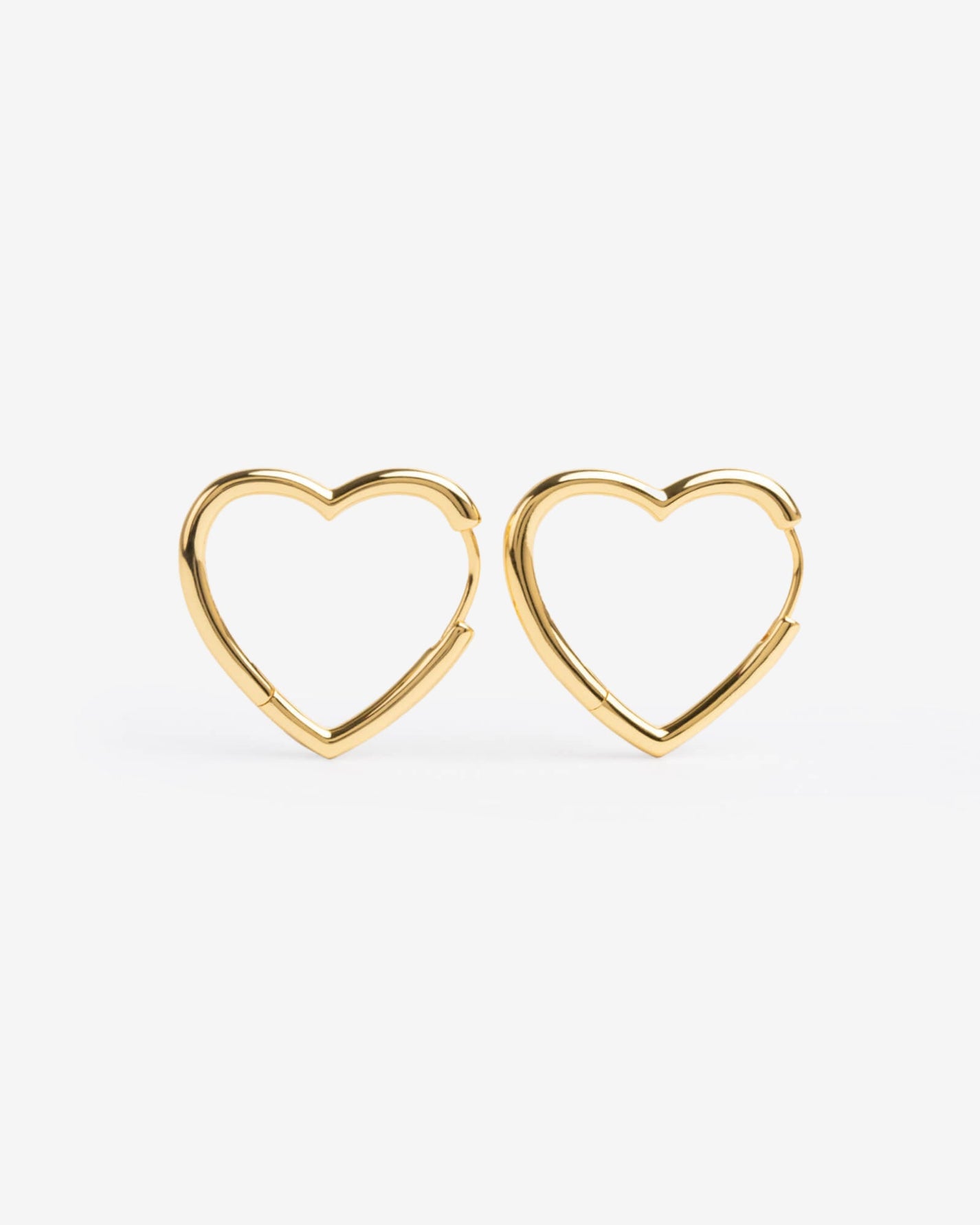 Hallow Heart Earrings | Earrings | Dangle Earrings – Ask and Embla