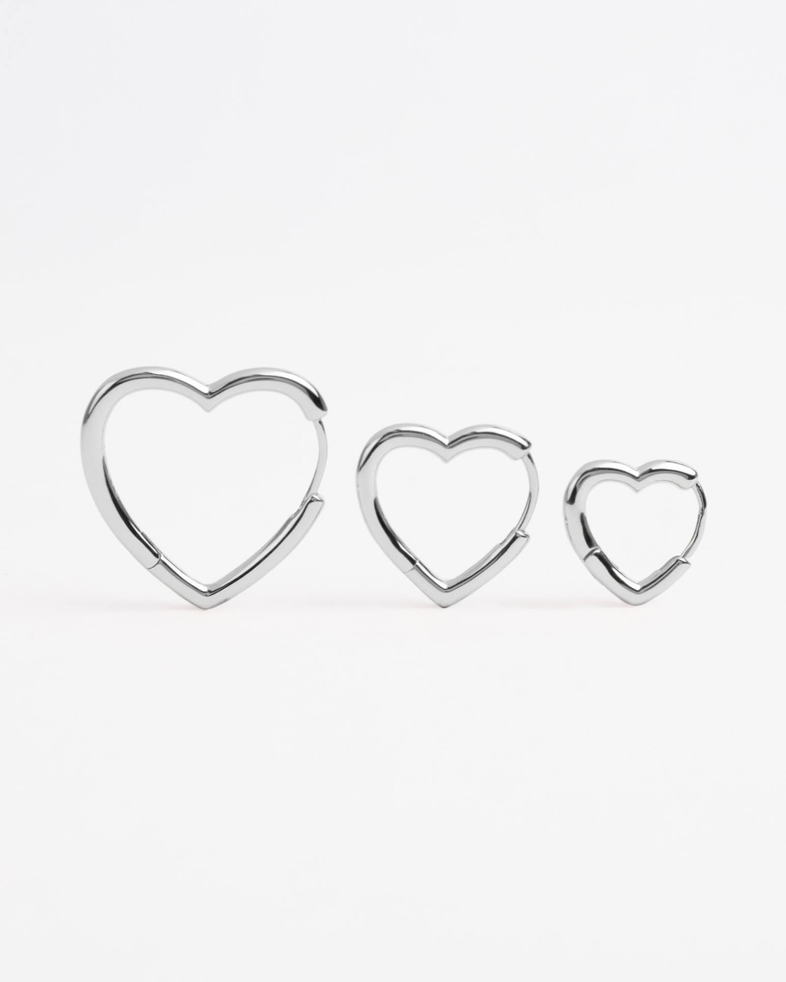 Small Puffy Heart Earrings | Jennifer Fisher
