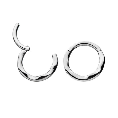 Hark Hammered Ring Clicker - Clickers - Ask and Embla
