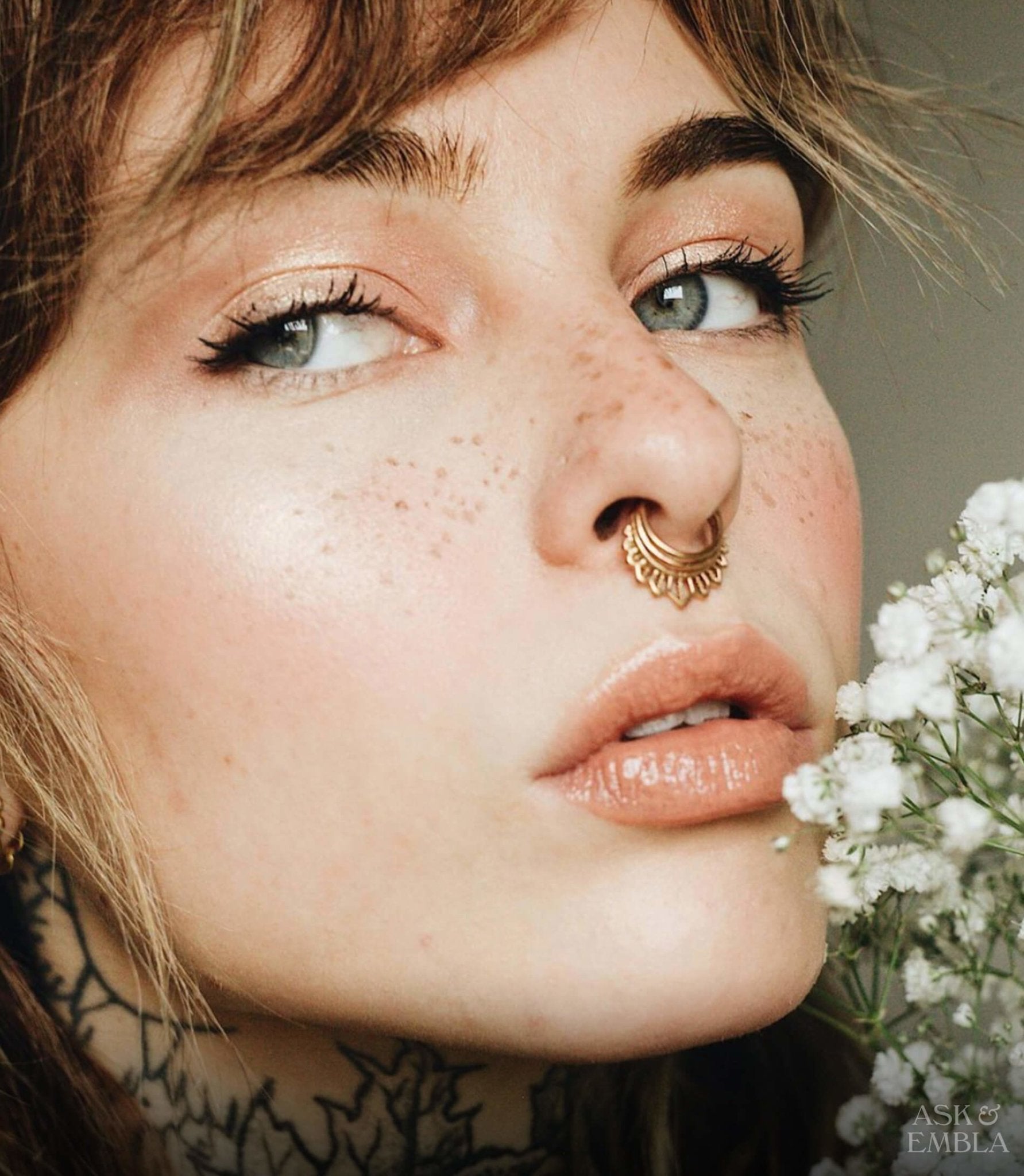 Reverse on sale septum piercing