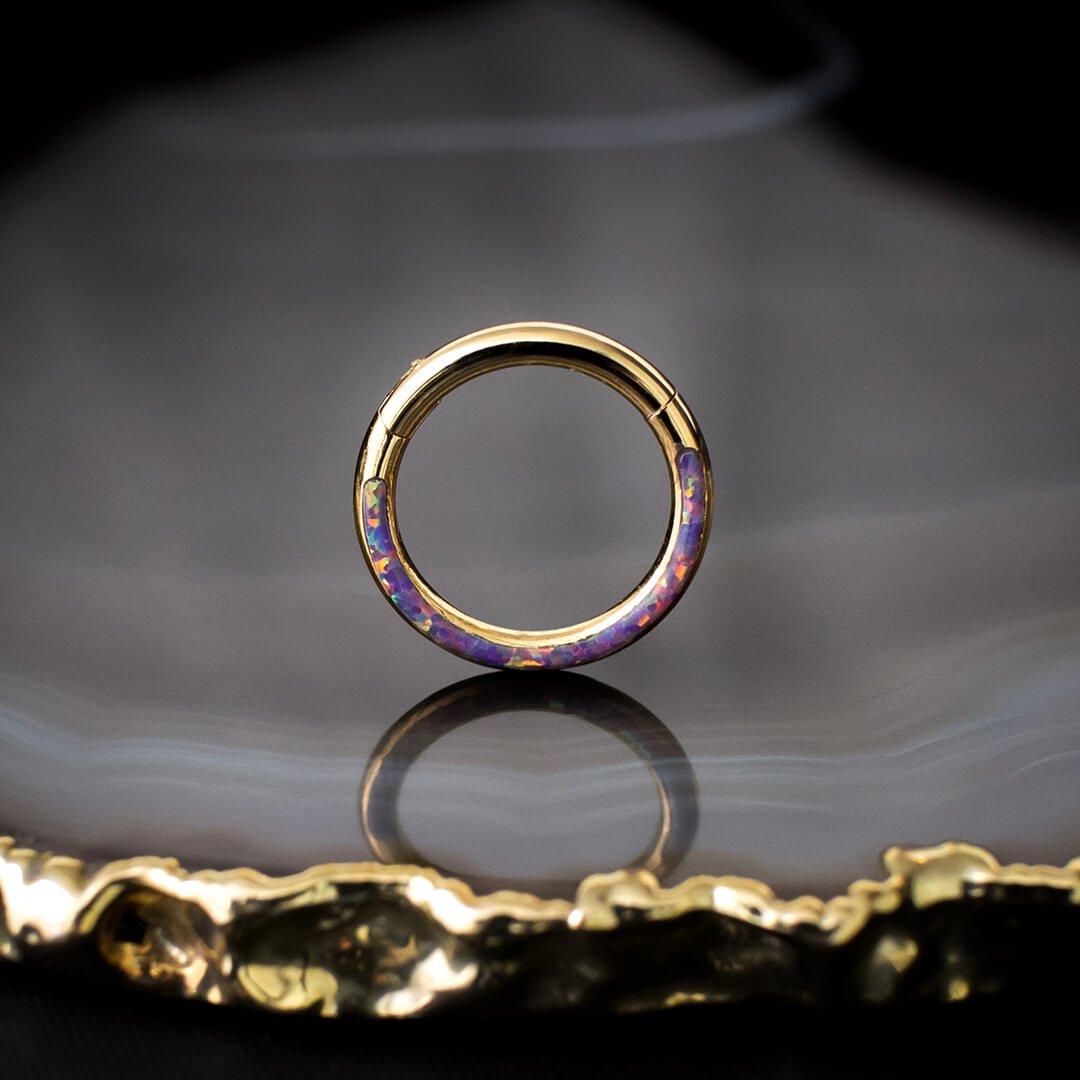 Opal Tiara Titanium Clicker – Ask and Embla