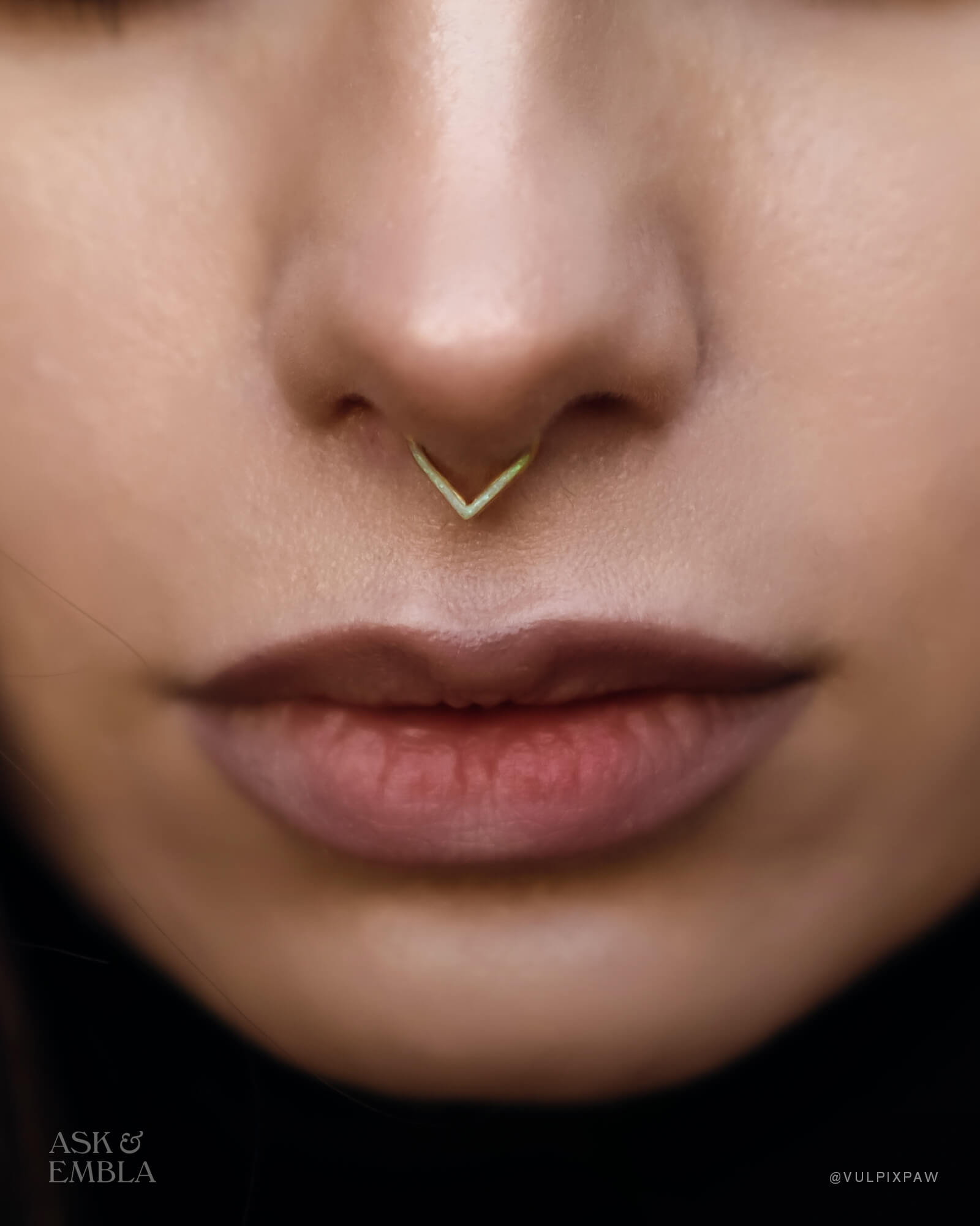 Teardrop 2025 nose ring