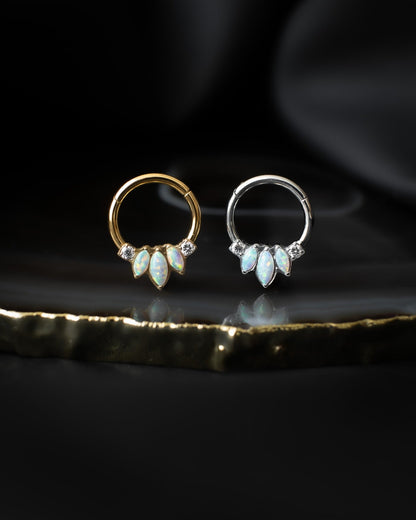 Opal Tiara Titanium Clicker – Ask and Embla