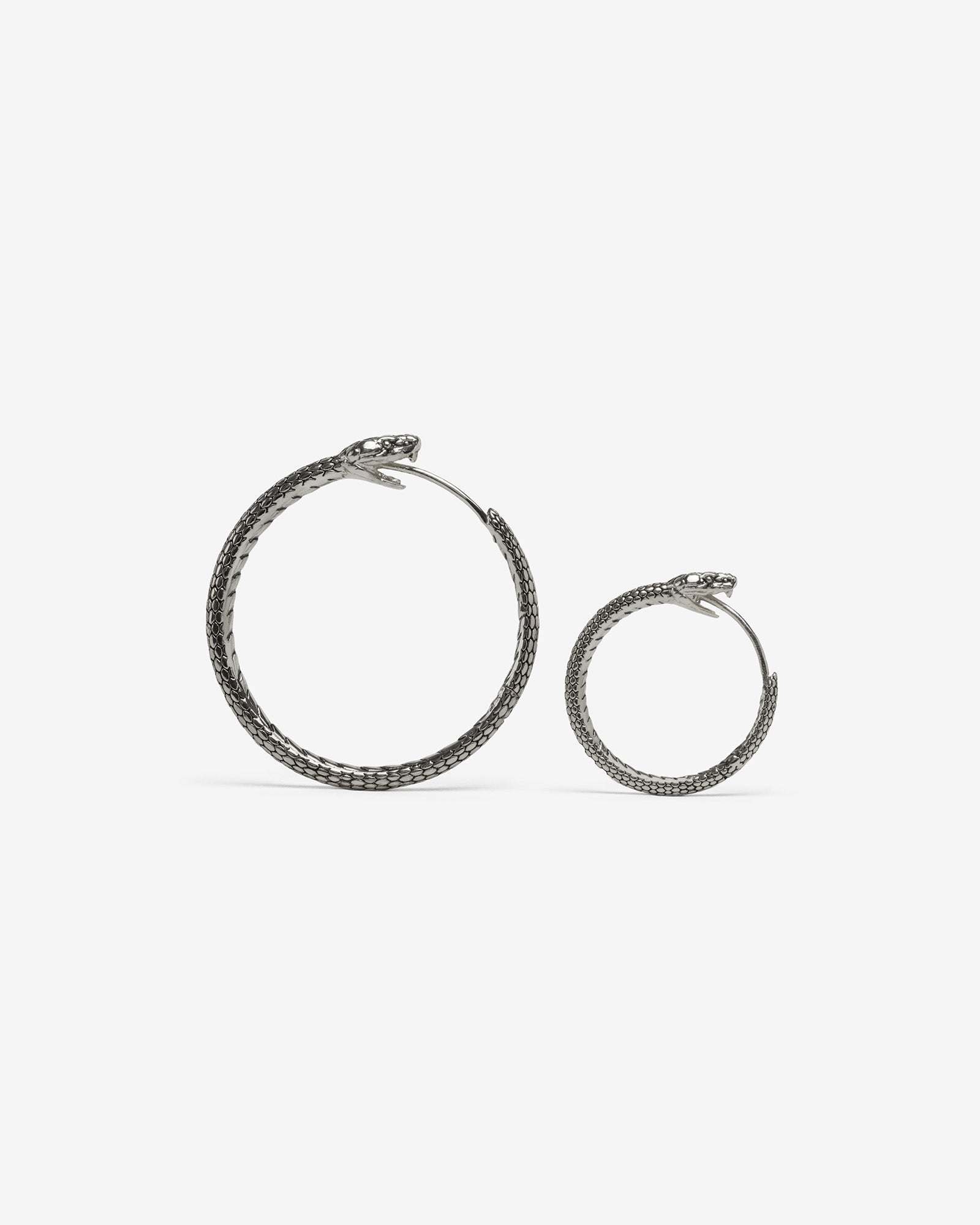 Buy Black Earrings for Men by Oomph Online | Ajio.com