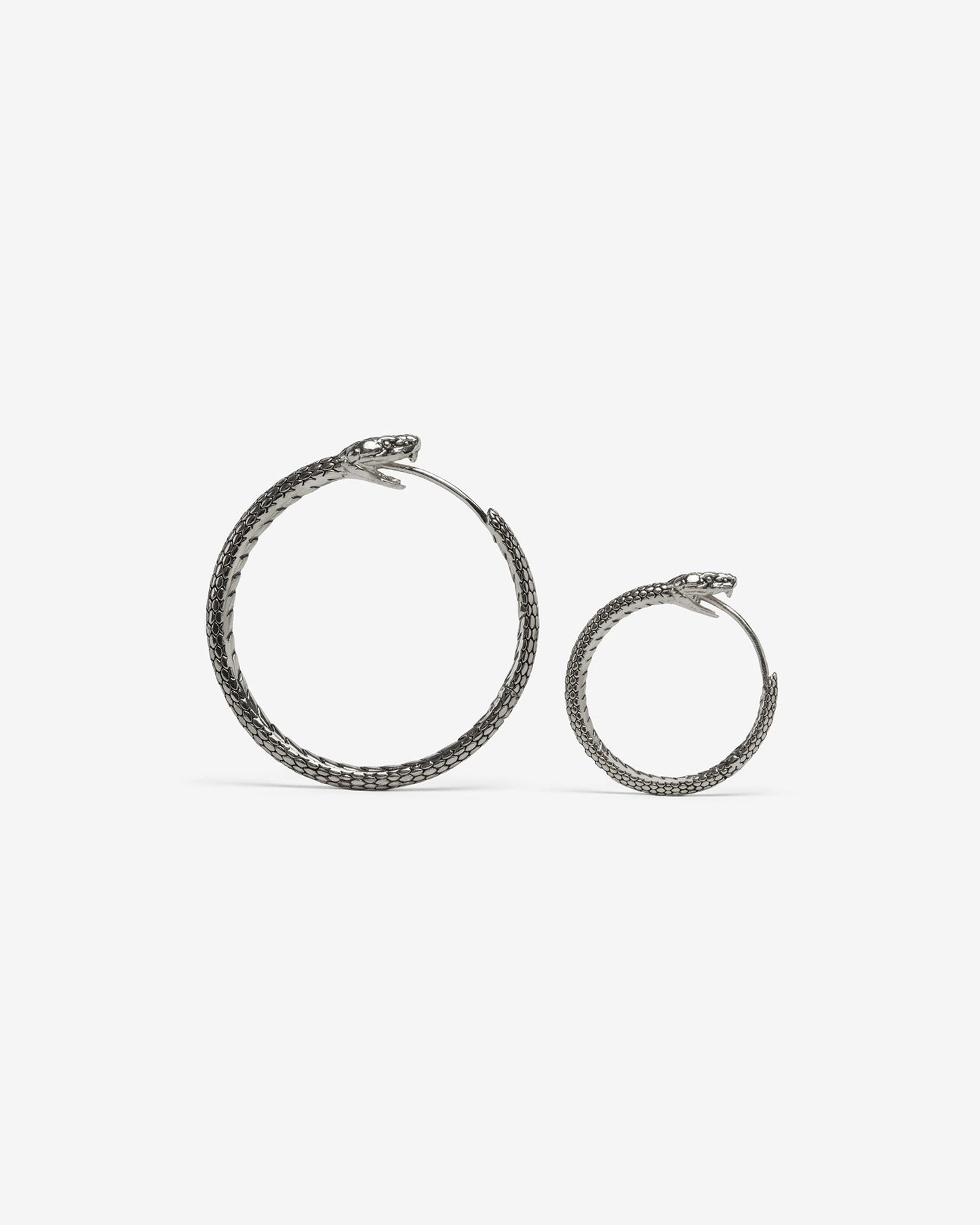 Ouroboros Hoop Earrings - Hoops - Ask and Embla