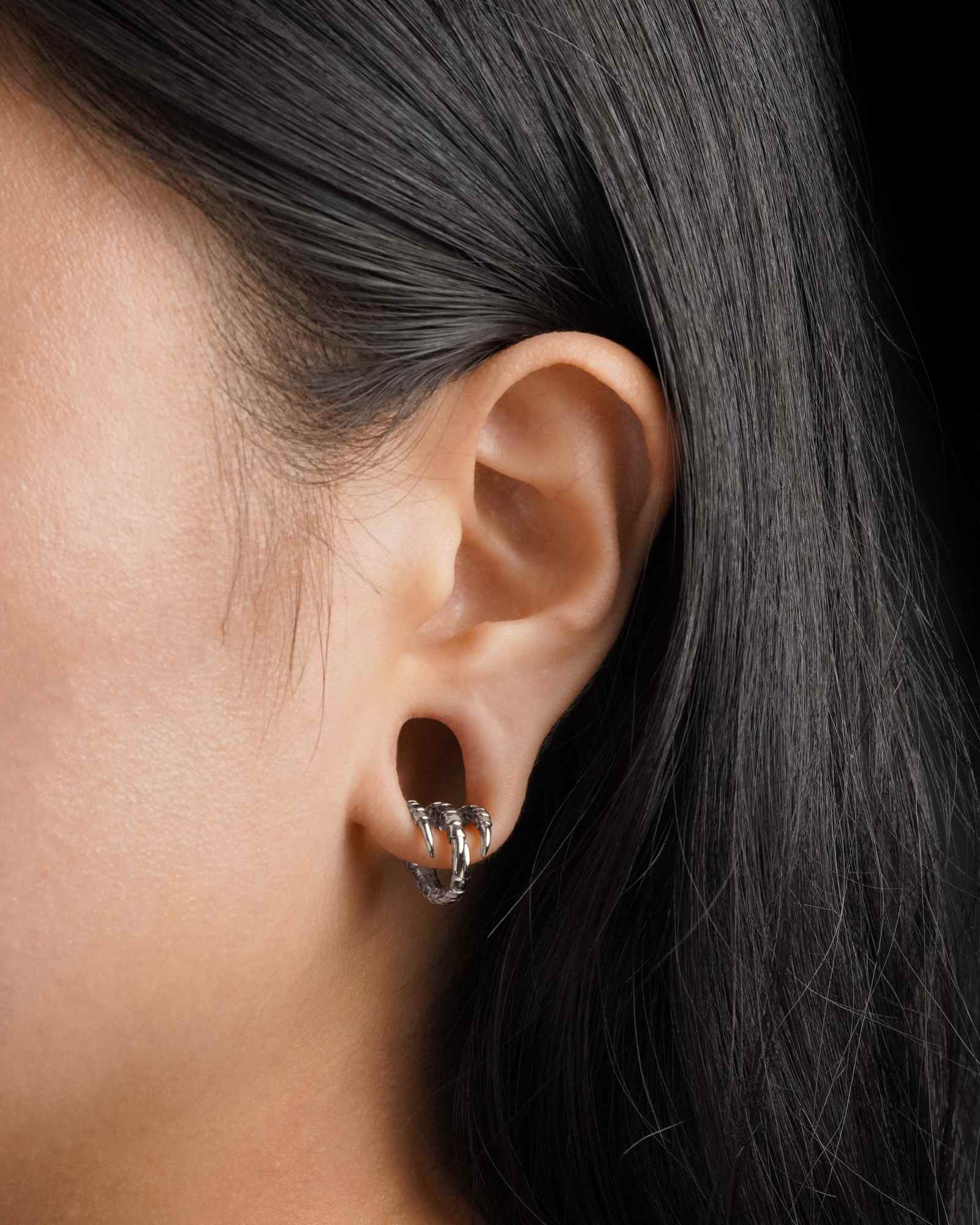 QUELL CLAW LOBE CUFFS™ | Stretched Ear Jewelry – Ask and Embla