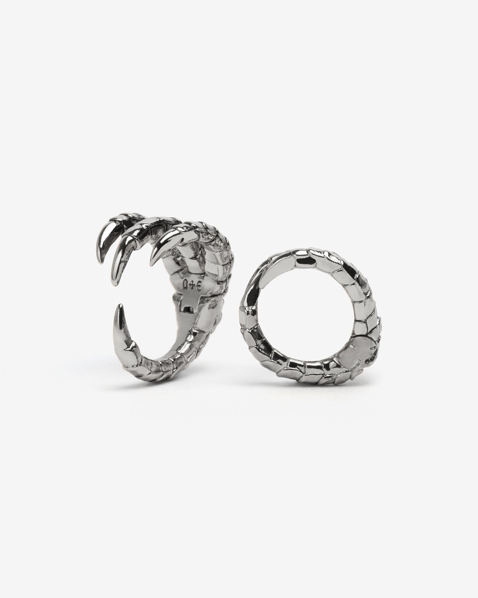Quell Claw Lobe Cuffs in Gold - Stretched Ear Jewelry by Ask & Embla