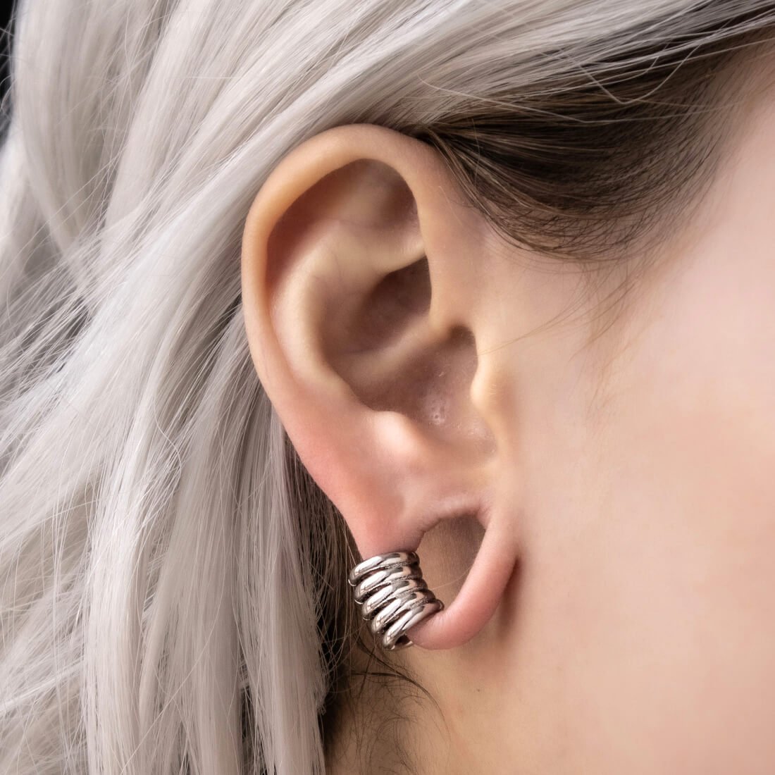 Ringed Lobe Cuffs™️ - Lobe Cuffs - Ask and Embla