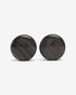 Silver Obsidian Round Plugs - Plugs - Ask and Embla