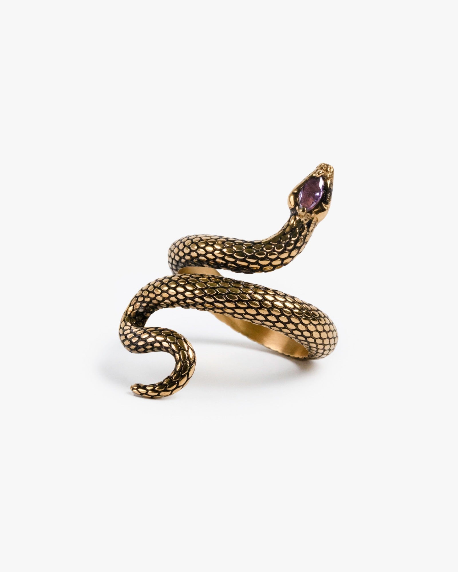 Sorcerer Serpent Ring