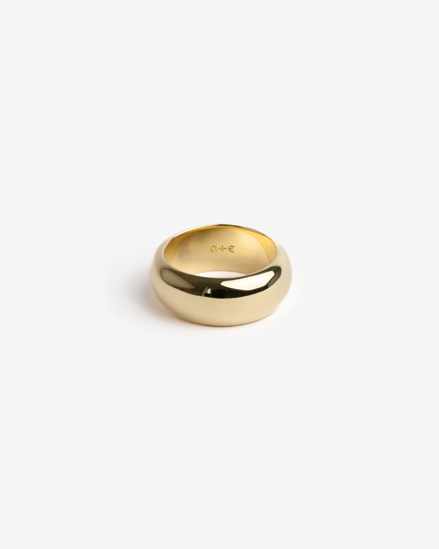 Syd Classic Stacker Ring (Bold) - Rings - Ask and Embla