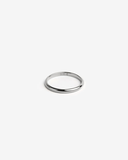 Syd Classic Stacker Ring (Slim) - Rings - Ask and Embla