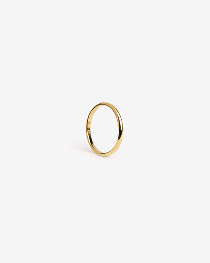 Syd Classic Stacker Ring (Slim) - Rings - Ask and Embla