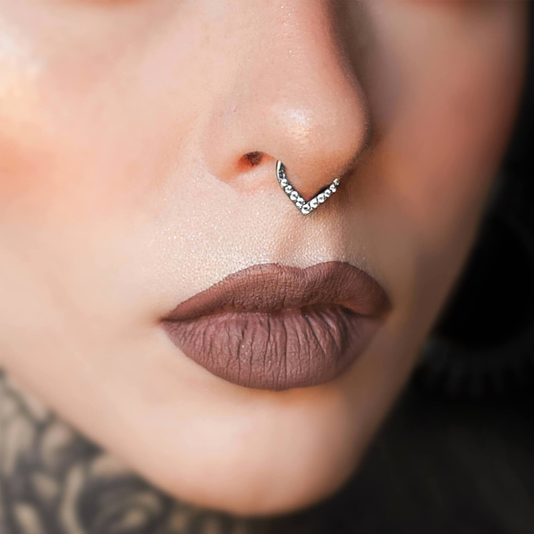 Teardrop 2025 nose ring