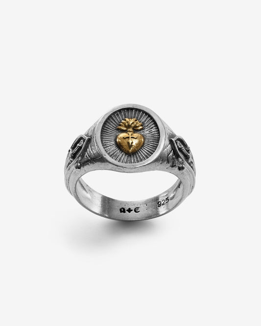 Sacred Sacraments Set-Rings- - - Ask & Embla