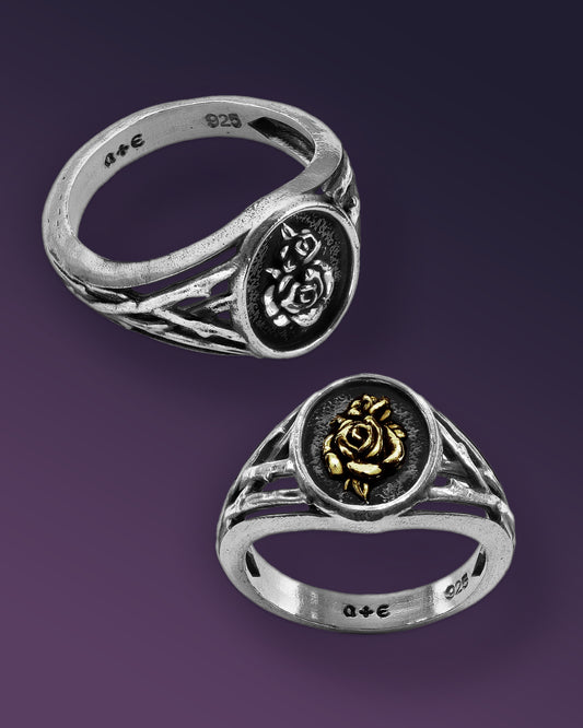 Goth Rings - Gothic Style Gold & Silver Rings for Men & Women