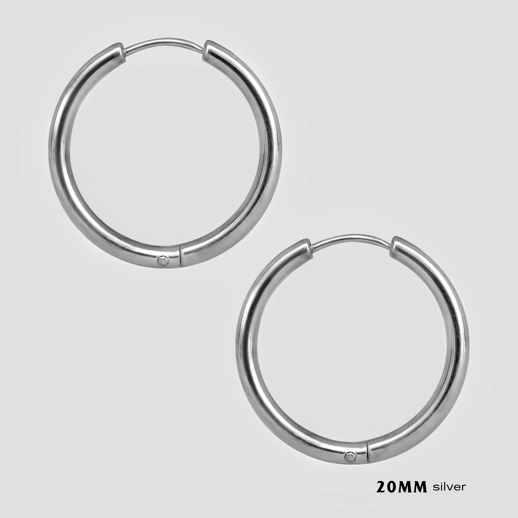 3 Pack Silver Hoop Earring Set | maurices