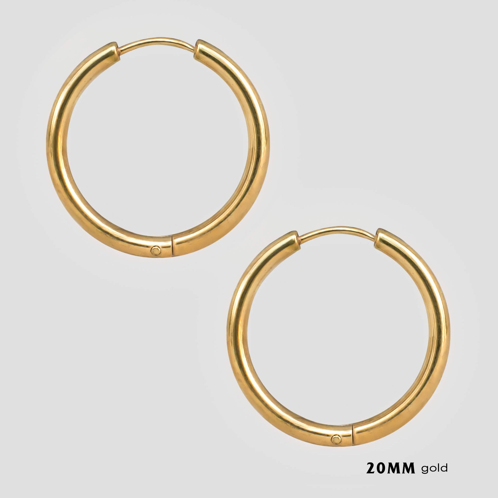 Tria Hoop Earrings Set (Pack of 3)