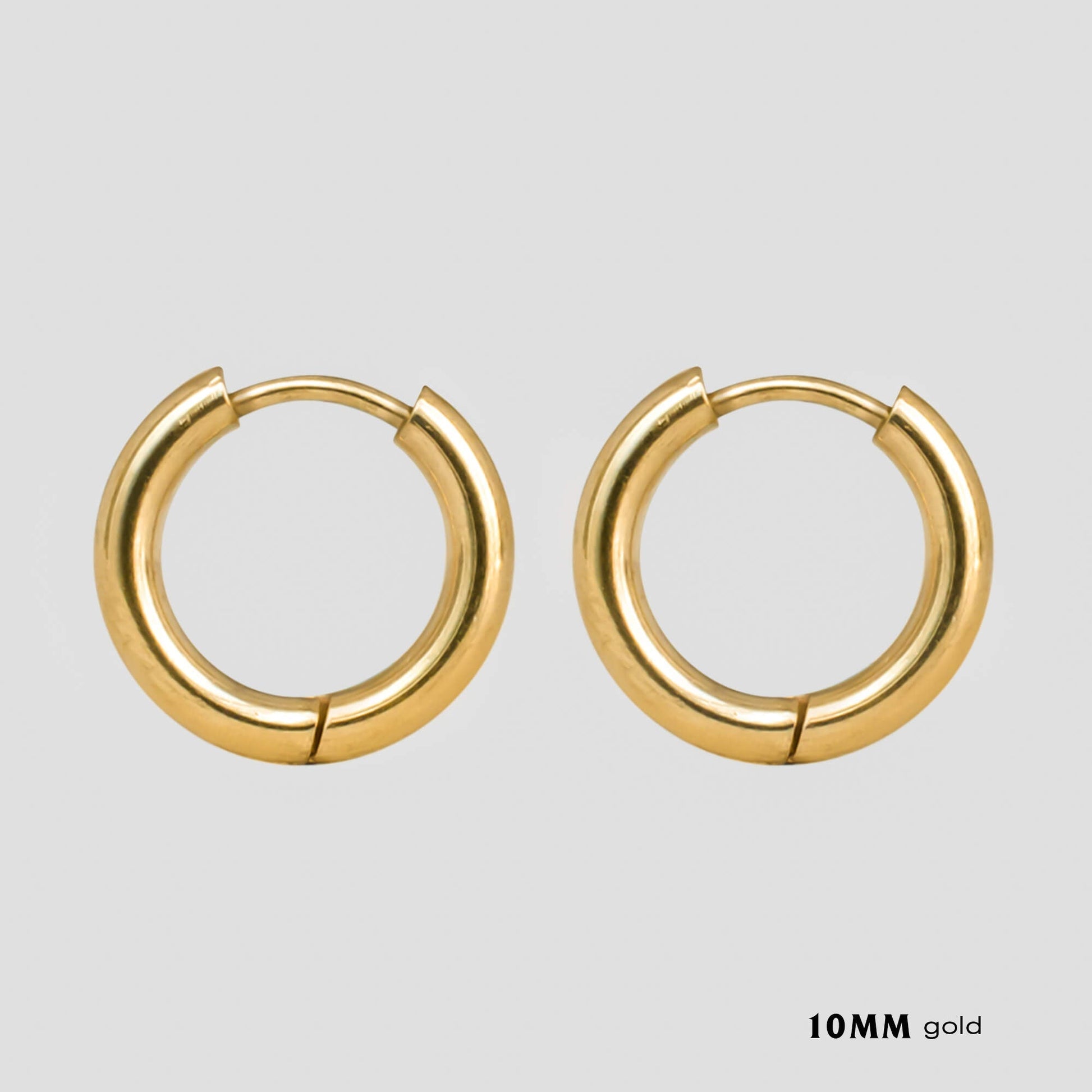 GOLD EARRING BACKS (ONE PAIR) - Tat2 Designs